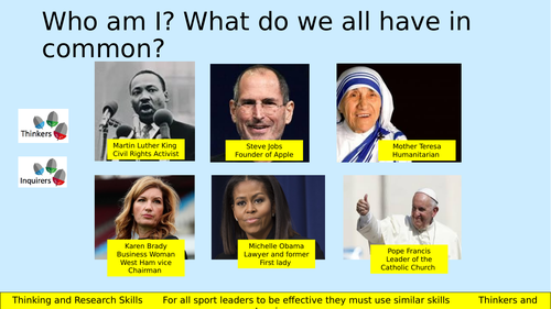 Leadership in Sport