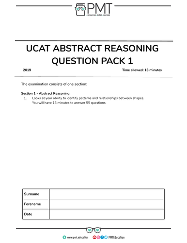 UCAT (UKCAT) Pack