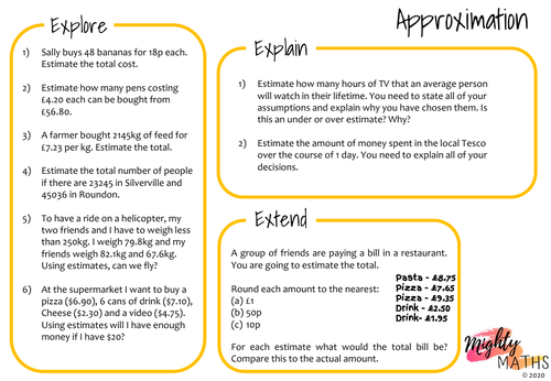 Calculating by Approximation