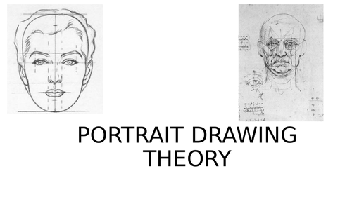 Leonardo Da Vinci portrait theory.
