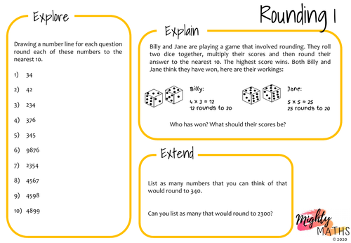 Rounding to the Nearest 10