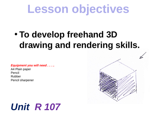 Free hand 3D Sketching in isometric