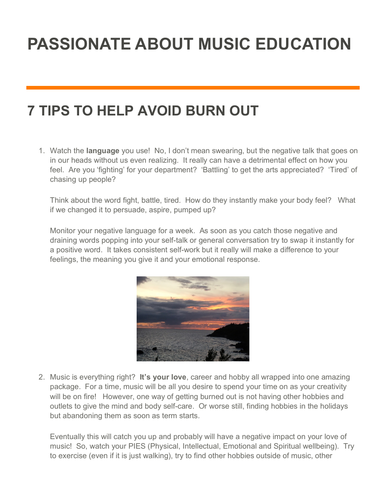 Burned out?  7 tips to overcome stress