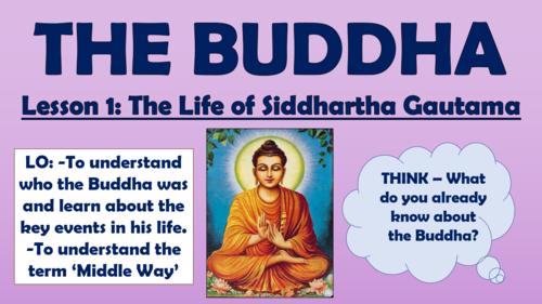 What is the story deals of siddhartha gautama