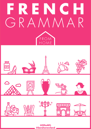 GCSE French grammar booklet