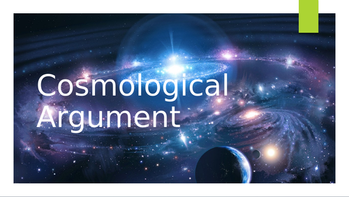 The Cosmological Argument