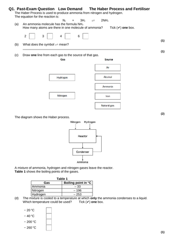 C15 OUP Using Resources (AQA Triple)