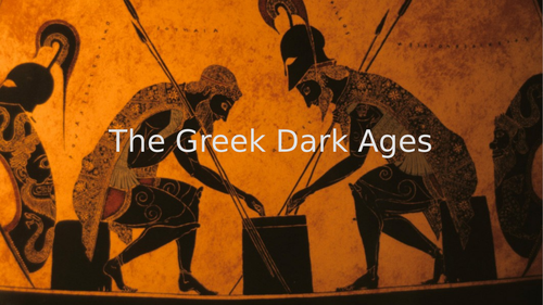 Greek Dark Ages