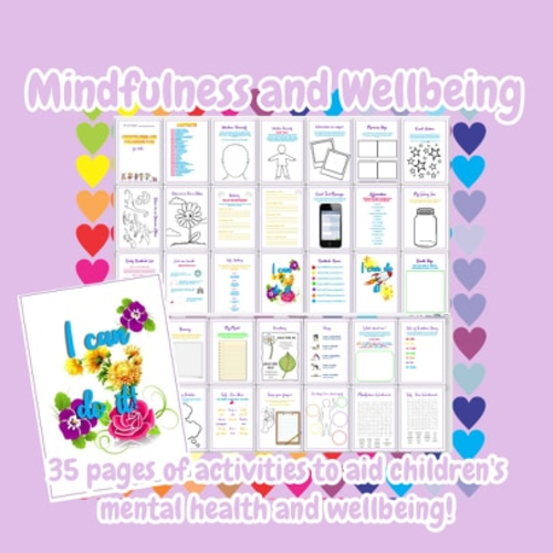 Mindfulness and well-being 35 page activity resource pack