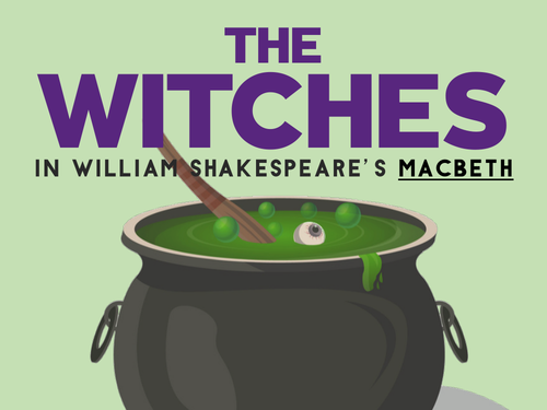 Macbeth: The Witches