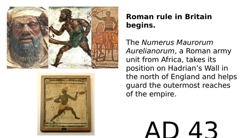 UK Black History Timeline