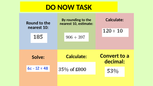 Percentage of Amount Using Calculators - 4 Complete Lessons | Teaching