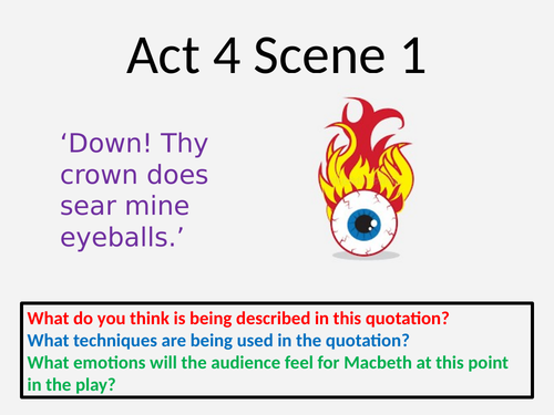 Act 4 Scene 1 Macbeth