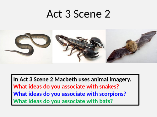 Act 3 Scene 2 Macbeth