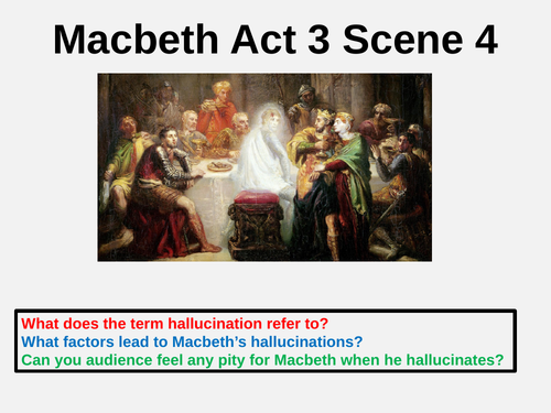Act 3 Scene 4 Macbeth