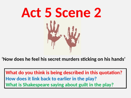 Act 5 Scene 2 Macbeth