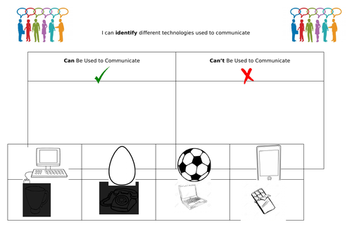 Technologies to Communicate Sorting