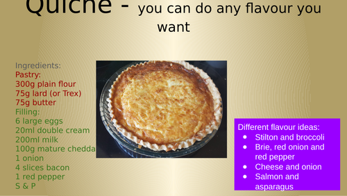 Quiche how to make tutorial