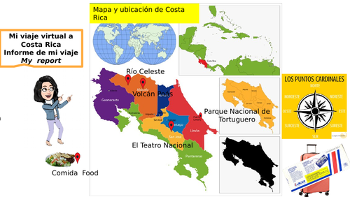 Virtual Trip to Costa Rica
