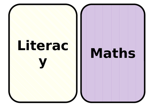 Planning file dividers