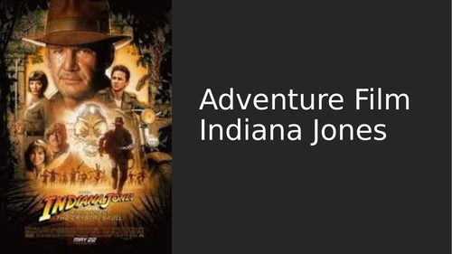 Adventure Film Practical for distance learning Year 7