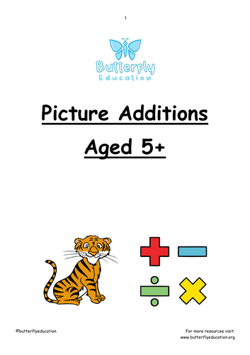 5+ Picture Additions Workbook