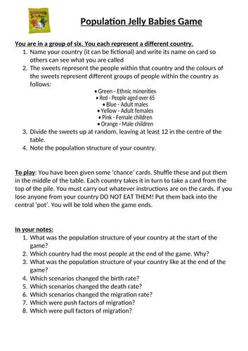 OCR A Level - Global Migration - Current Flows and Net Migration