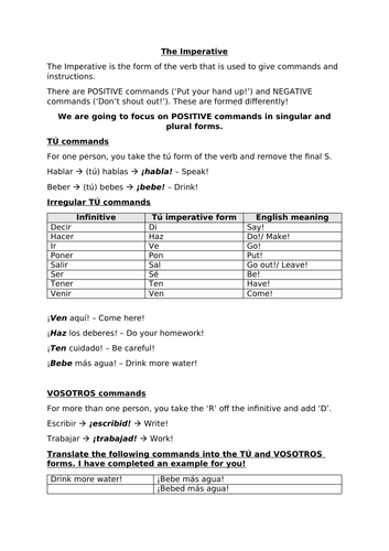 spanish worksheets ks3 ks4 gcse language teaching resources tes