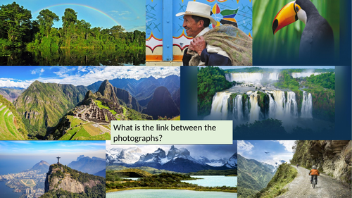 South America SOW + Brazil - KS3