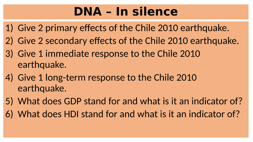 Nepal Earthquake 2015 Case Study Lesson