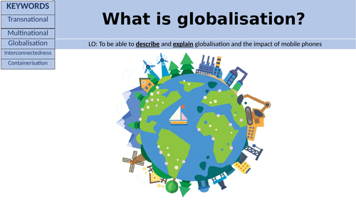 Globalisation Lesson KS3