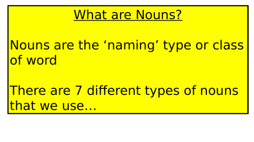 NOUNS