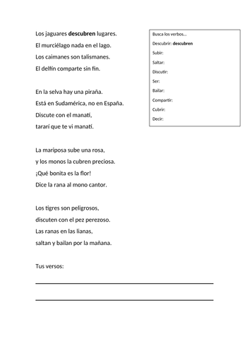 -IR verbs in Spanish + full conjugation