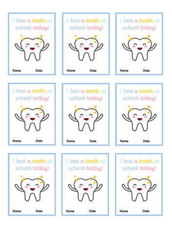 i-lost-a-tooth-today-teaching-resources