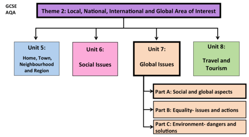 Global Issues- Unit 7- GCSE French