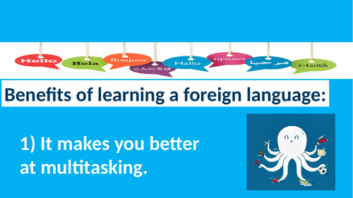 Language Learning Benefits