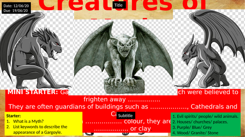 Gargoyles