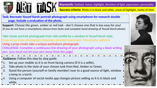 Yousef Karsh photograph