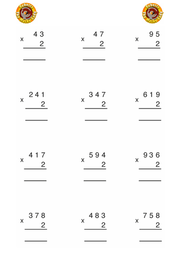 Multiplication by 2