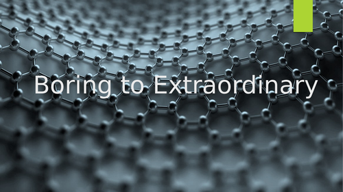 Boring to Extraordinary (GCSE Photography)