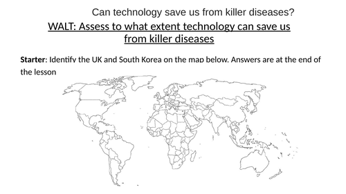 Can technology save us from killer diseases
