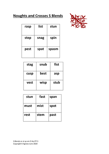 Over 50 Phonic, spelling and reading Games for multisensory programmes such as Conquering Literacy