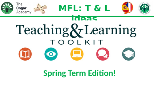 Languages Teaching and Learning Ideas