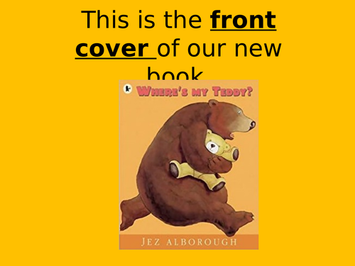 Where's My Teddy Literacy Pack