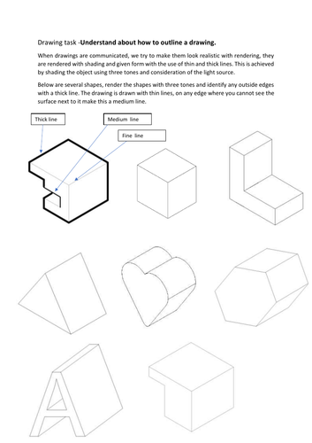 Drawing task