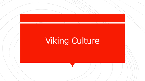 Viking Culture Powerpoint