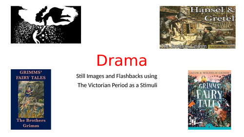 Drama lesson and plan using Victorian Period as a Stimulus
