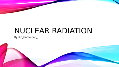 Physic Atomic Structure Radiactive Decay