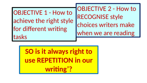REPETITION - OMNIGUIDE