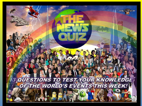 The News Quiz 15th - 22nd June 2020 Form Tutor Time Current Affairs